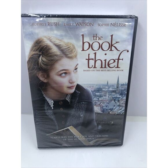The Book Thief Sophie Nélisse, Emily Watson, Geoffrey Rush dvd -  New - Picture 2 of 10